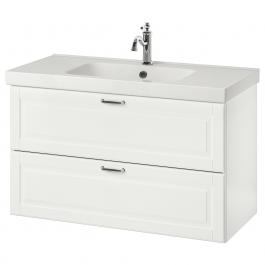 Тумба с раковиной GODMORGON / ODENSVIK 692.932.46 IKEA (ИКЕА ГОДМОРГОН / ОДЕНСВИК), фото