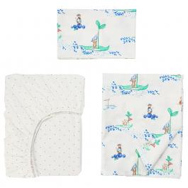 Комплект постельного белья RODHAKE 604.401.81 IKEA (ИКЕА РЁДХАКЕ), фото