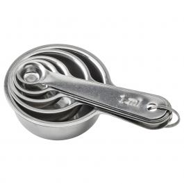 Набір мірних ложок VARDAGEN 603.247.23 IKEA (ИКЕА ВАРДАГЕН), фото