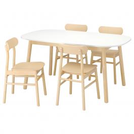 Комплект стол и 4 кресла VEDBO / VEDBO 19306883 IKEA (ИКЕА VEDBO / VEDBO), фото