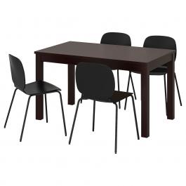 Комплект стіл і стільці  LANEBERG/SVENBERTIL 993.047.95 IKEA (ИКЕА LANEBERG / SVENBERTIL), фото