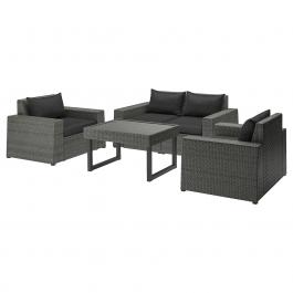 Комплект мебели SOLLERON 192.892.75 IKEA (ИКЕА SOLLERÖN), фото