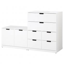 Комод NORDLI 192.766.21 IKEA (ИКЕА НОРДЛИ), фото