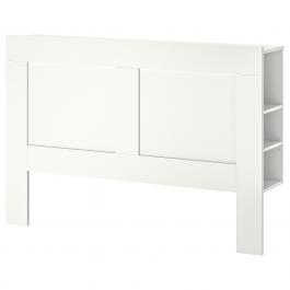 Узголів'я з полицею BRIMNES 202.287.09 IKEA (ИКЕА БРИМНЭС), фото