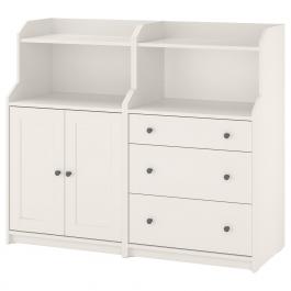 HAUGA 993.886.34 IKEA (ИКЕА HAUGA), фото