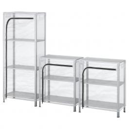 Стелаж HYLLIS 392.917.48 IKEA (ИКЕА ХИЛЛИС), фото