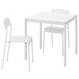 Комплект Стіл и стільці 490.117.66 IKEA (ИКЕА Комплект Стіл и стільці), фото