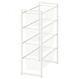 Рама с проволочными корзинами JONAXEL 892.971.30 IKEA (ИКЕА ЙОНАКСЕЛЬ), фото