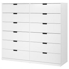 Комод NORDLI 792.394.90 IKEA (ИКЕА НОРДЛИ), фото