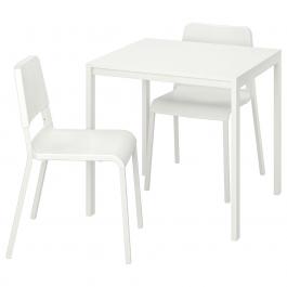 Комплект Стіл і стільці MELLTORP/TEODORES 392.969.01 IKEA (ИКЕА МЕЛЛТОРП/ТЕОДОРЫ), фото