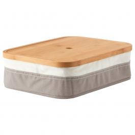 Коробка з перегородками RABBLA 903.481.24 IKEA (ИКЕА РАБЛА), фото