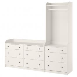 Шафа HAUGA 893.881.54 IKEA (ИКЕА HAUGA), фото