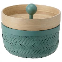 Коробка с крышкой 2 шт INSVEP 804.767.58 IKEA (ИКЕА INSVEP), фото