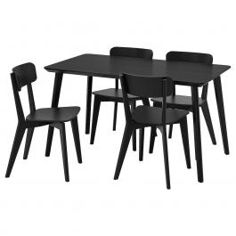 Комплект Стол и стулья LISABO / LISABO 193.855.35 IKEA (ИКЕА LISABO / LISABO), фото
