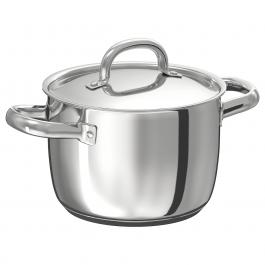 Каструля OUMBÄRLIG 502.864.20 IKEA (ИКЕА ОУМБЕРЛИГ), фото