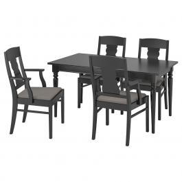 Комплект стіл і стільці  INGATORP/INGATORP 092.407.79 IKEA (ИКЕА INGATORP / INGATORP), фото