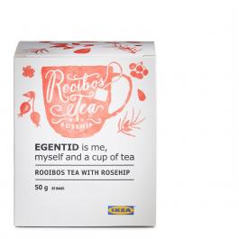 чай EGENTID 604.156.24 IKEA (ИКЕА ЭГЕНТИД), фото