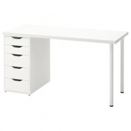 Письмовий стіл LAGKAPTEN/ALEX 494.319.27 IKEA (ИКЕА ЛАГКАПТЕН/АЛЕКС), фото