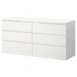 Комод MALM 604.035.84 IKEA (ИКЕА МАЛЬМ), фото