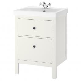 Тумба с раковиной HEMNES / ODENSVIK 992.934.19 IKEA (ИКЕА ХЕМНЭС / ОДЕНСВИК), фото