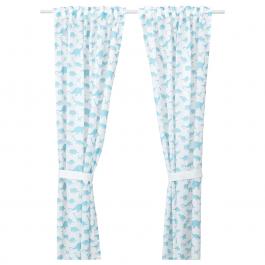 Гардины JATTELIK 004.641.65 IKEA (ИКЕА ЙЭТТЕЛИК), фото