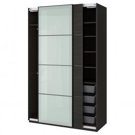 Шафа PAX/MEHAMN/SEKKEN 393.307.35 IKEA (ИКЕА ПАКС / МЕХАМН/СЕККЕН), фото