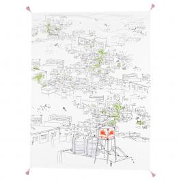 Плед LOKALT 004.887.17 IKEA (ИКЕА МЕСТНЫЙ), фото