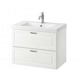 Тумба з раковиною GODMORGON / ODENSVIK 192.932.82 IKEA (ИКЕА ГОДМОРГОН / ОДЕНСВИК), фото