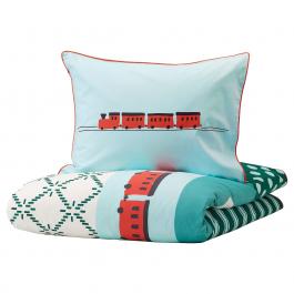 Комплект постільної білизни KÄPPHÄST 704.557.37 IKEA (ИКЕА КЭППХЭСТ), фото