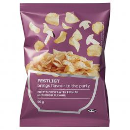 Чипсы FESTLIGT 004.266.49 IKEA (ИКЕА ФЕСТЛИГТ), фото
