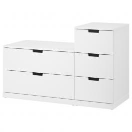 Комод NORDLI 492.480.33 IKEA (ИКЕА НОРДЛИ), фото