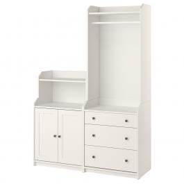 Стеллаж   HAUGA 493.886.36 IKEA (ИКЕА HAUGA), фото