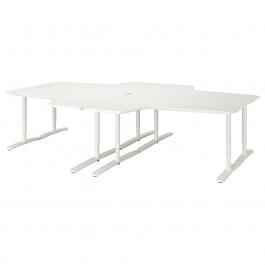 Рабочее место BEKANT 190.465.74 IKEA (ИКЕА БЕКАНТ), фото