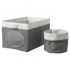 Комплект для зберігання NÖJSAM 604.415.00 IKEA (ИКЕА НОЙСЭМ), фото