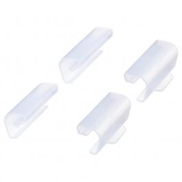 Комплект зажимів для коробки SAMLA 801.208.43 IKEA (ИКЕА САМЛА), фото