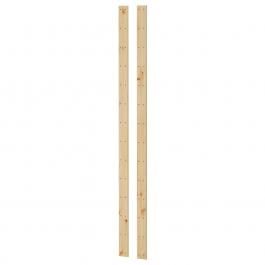 Стійка бічна для стелажа HEJNE 002.866.77 IKEA (ИКЕА ХЕЙНЕ), фото