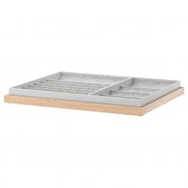 Висувна полиця з вставкою KOMPLEMENT 192.494.87 IKEA (ИКЕА КОМПЛИМЕНТ), фото