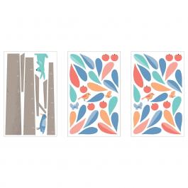 Декоративні наклейки KINNARED 404.484.56 IKEA (ИКЕА КИННАРЕД), фото