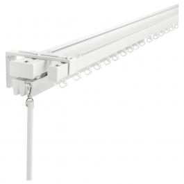 Комплект одинарных и тройных рельсов VIDGA 394.282.61 IKEA (ИКЕА VIDGA), фото