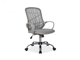 Офісний стілець SIGNAL Dexter сірий, фото