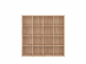 Книжкова шафа BRW NEPO REG/15/16 дуб сонома, фото