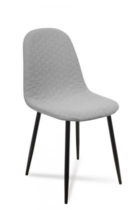 Стілець Atreve Timor Срібний / чорний, фото