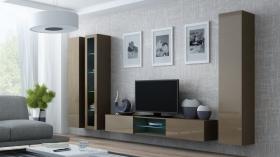 Стінка CAMA VIGO 17 Латте/Латте глянець, фото