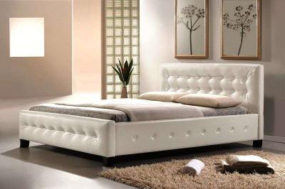 Двуспальная кровать с подъемным механизмом Парма ПМ Венге / Искусственная кожа caiman 160х200 см