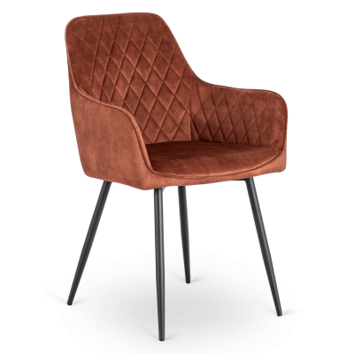 Крісло MEBEL ELITE BRESSO Кориця, фото