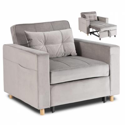 Крісло розкладне ELITE SOLOR велюр, фото