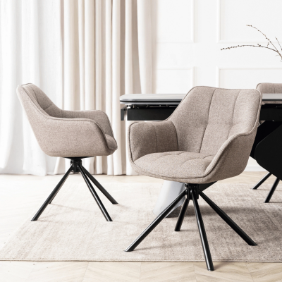 Крісло поворотне ELITE PEONY 2, фото