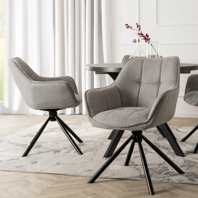 Крісло поворотне ELITE PEONY 2, фото