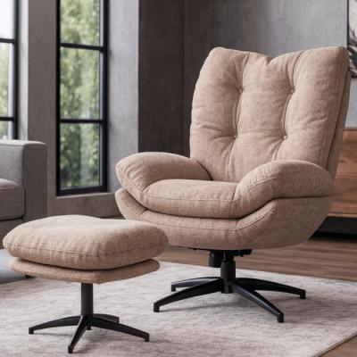 Поворотне крісло з підставкою для ніг ELITE FREMONT, фото